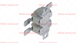 Термостат контактный двойной 91 С для печи (7109416)