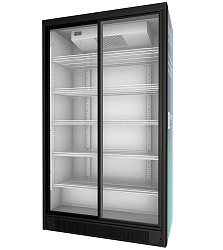 Шкаф холодильный R DOUBLE 11 Slide BRISKLY