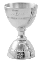 Джиггер 15/30 мл сталь THE BARS