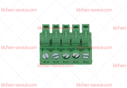 Колодка клеммная пятиполюсная для печи (3247059)