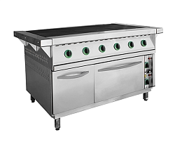 Плита электрическая ПЭП-0,72-ДШ-Н2-01 ПИЩЕВЫЕ ТЕХНОЛОГИИ