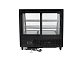 Витрина холодильная RT-100L (чёрная) FOODATLAS