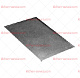 Лист перфорированный 600X800Х10 для SOTTORIVA