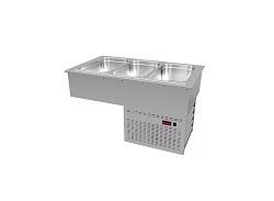 Ванна холодильная встраиваемая ВОВ-106/GN GASTROLUX