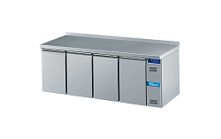 Стол производственный с бортом KTO741171-70 4 двери 10x GN1/1 COOL COMPACT