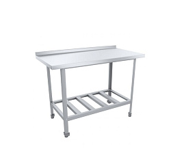 Стол разделочный с бортом СТАНДАРТ ЦК СРОб-112/6СЦК ПИЩЕВЫЕ ТЕХНОЛОГИИ