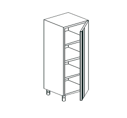 Шкаф кухонный закрытый CHEF LINE LHC15-807HD APACH