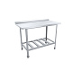 Стол разделочный с бортом СТАНДАРТ ЦК СРОб-112/6СЦК ПИЩЕВЫЕ ТЕХНОЛОГИИ