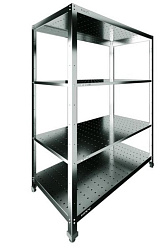 Стеллаж кухонный СТПП-14/5-ЭН RESTOINOX