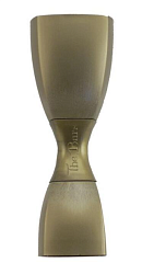 Джиггер 25/50 мл золотой THE BARS