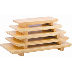 Блюдо для суши 24x15x3 см бамбук P.L. PROFF CUISINE (20-0017-2)
