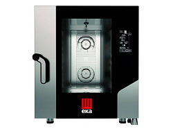 Пароконвектомат электрический MKF 711 BM (с автомойкой и термощупом) TECNOEKA