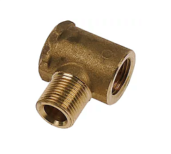 Фитинг Т-образный 3/8F-3/8M-1/4F ASTORIA C.M.A. (43030001)