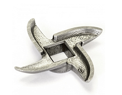 Нож крестообразный для мясорубки ML-16, SXC-12, MM-12 ROAL