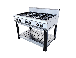 Плита газовая Ф6ПГ/800 на подставке GRILL MASTER