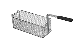 Корзина 162х350х120 мм для фритюрницы OLIS (BN9000334)