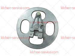 Шкив верхний для пилы ленточной E1650 ECOLUN (J210_2 top wheel)