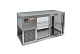 Витрина холодильная VRL 900 L HICOLD