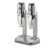 Миксер для молочных коктейлей SIRIO 2VV CC900 CHROME CE SIRMAN