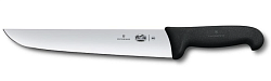 Нож для нарезки 28 см черная ручка Fibrox VICTORINOX