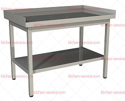 Стол производственный СП-6/6-3БП RESTOINOX