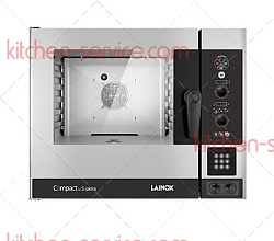 Пароконвектомат CVES061R LAINOX