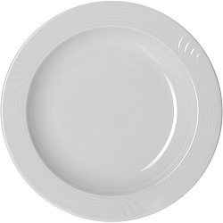 Тарелка «Карат» мелкая фарфор 20 см BAUSCHER
