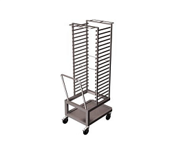 Тележка для загрузки 120 тарелок для FlexiCombi 20.2 MKN