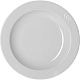 Тарелка «Карат» мелкая фарфор 20 см BAUSCHER
