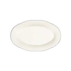 Блюдо овальное 32см Platin Fulya PORSER