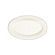 Блюдо овальное 32см Platin Fulya PORSER