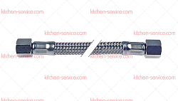 Шланг гибкий 1/2"FF 100 см для печи (3359347)