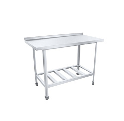 Стол разделочный СТАНДАРТ НК AISI304 с бортом СРОб-15/6С304НК-М ПИЩЕВЫЕ ТЕХНОЛОГИИ