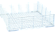 Корзина 500x500x130мм для стаканов ELETTROBAR (938032)