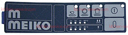 Клавиатура мембранная для MEIKO (0467210)