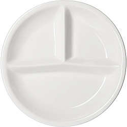 Менажница тройная 25см фарфор «Кунстверк» KUNSTWERK