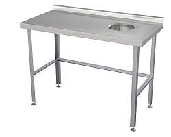 Стол для сбора отходов СРО-С-1П-1200.600-02 ATESY