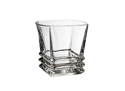 Стакан Олд Фэшн 300 мл, 91 мм, хрустальное стекло Сквэр MGline (74579)