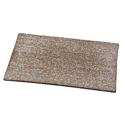 Блюдо прямоугольное 32x20 см Brown Untouched Taiga P.L. PROFF CUISINE (16-305 BROWN B)