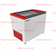 Ларь морозильный FG 350 С (красный) GELLAR FROSTOR