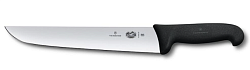 Нож для нарезки 23 см черная ручка Fibrox VICTORINOX