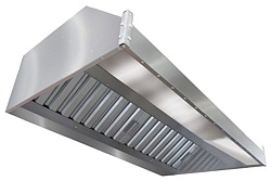 Зонт вытяжной ЗВП-1500х1200х350 ITERMA