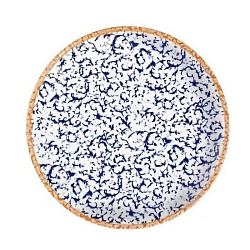 Тарелка 30см Venecia Navy ID Fine