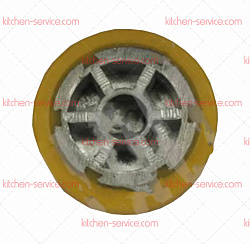Колесо обрезиненное для FRB-770, 810, 980 DBF-900 HUALIAN (00000000317)