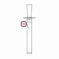 Пестик для RG-300i HALLDE (47521)