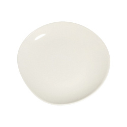 Тарелка 27см Transparent Pebble 1972 BY ID FINE