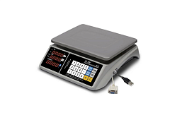 Весы настольные M-ER 328 AC-6.1 "TOUCH-M" LED MERTECH