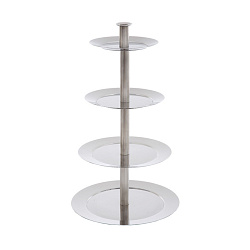 Этажерка 4 яруса H49,5 см NARIN