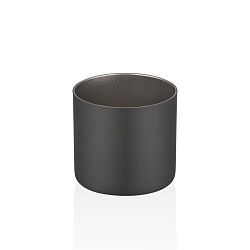 Емкость для сахара 6 см матовый черный NARIN