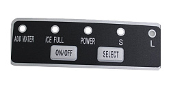 Накладка панели управления для ZB-10 COOLEQ